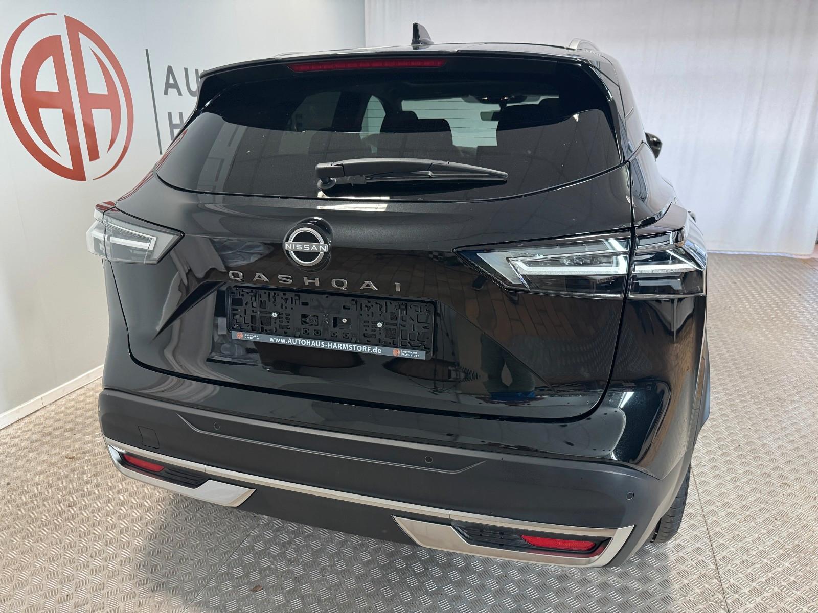 Nissan Qashqai N-Connecta +Pano+360 Grad+HeadUp, миниатюра 5