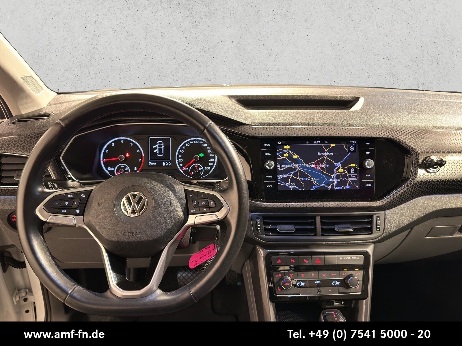 T-CROSS 1.0TSI STYLE DSG | LED | ACC | NAV | RFK