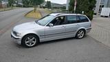 BMW E46 320D TOURING  TEILLEDER SHZ TEMPOMAT - BMW 320 aus 2003: Kombi, 320d