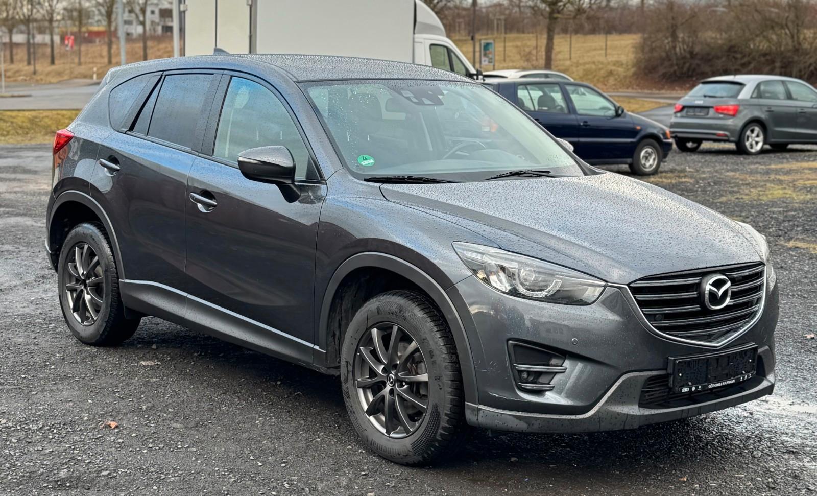 Mazda CX-5 2.2 SKYACTIV-D 175 Sports-Line AWD AT
