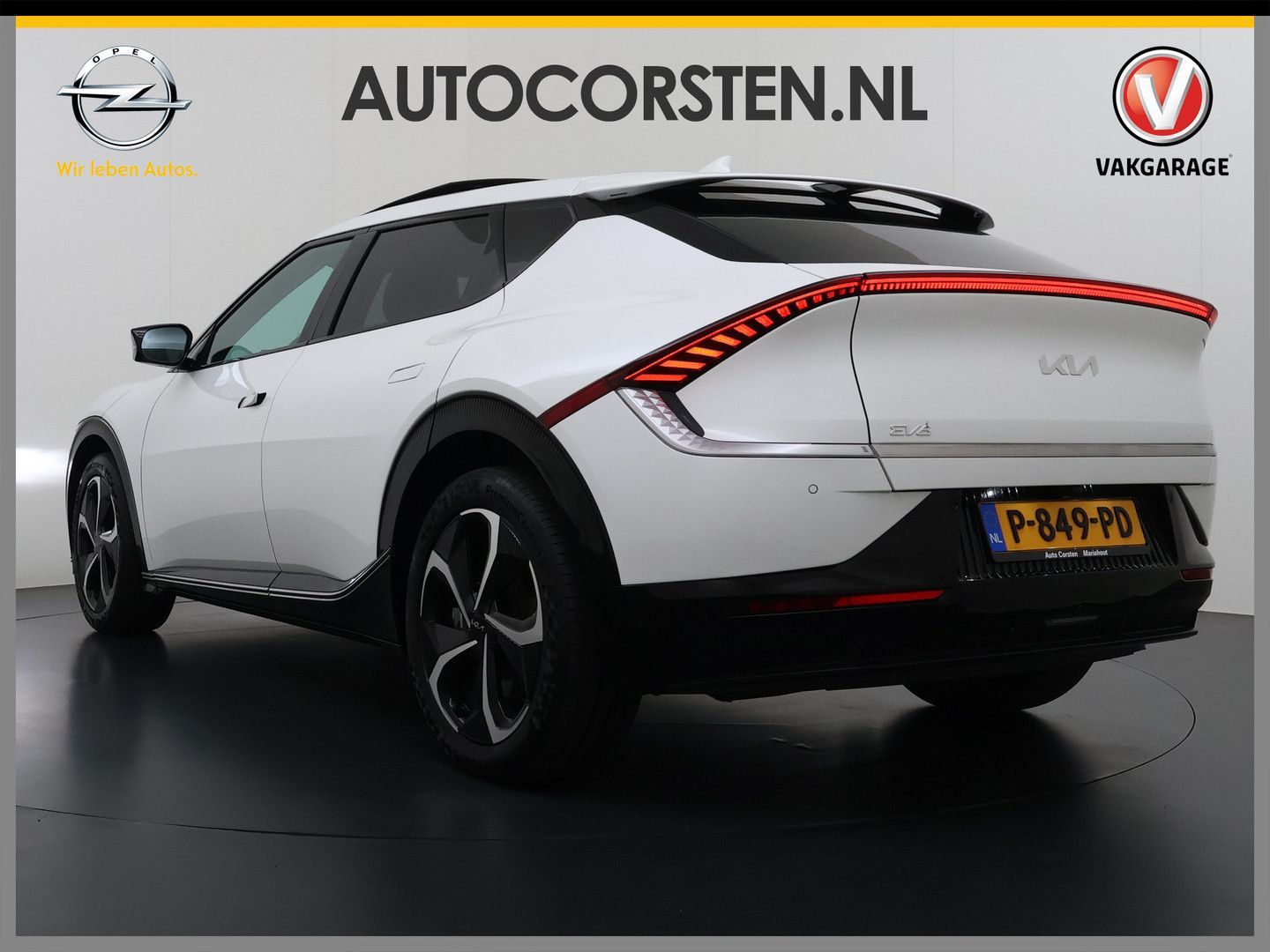 Kia EV6 Plus Advanced 77.4 kWh leder Schuif-kantelda imagem 2
