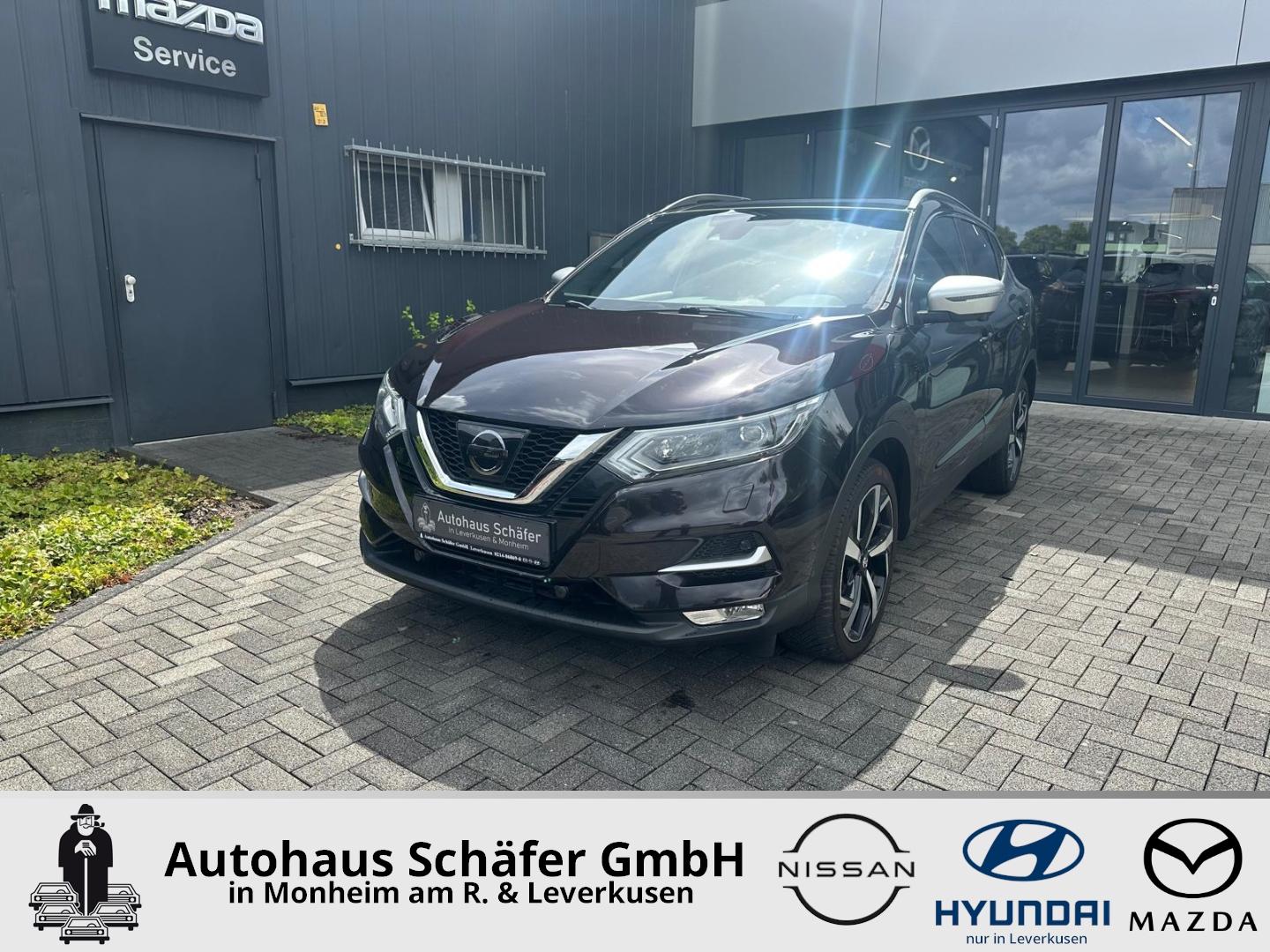 Nissan Qashqai Tekna+ Panorama Navi Leder Memory Sitze 