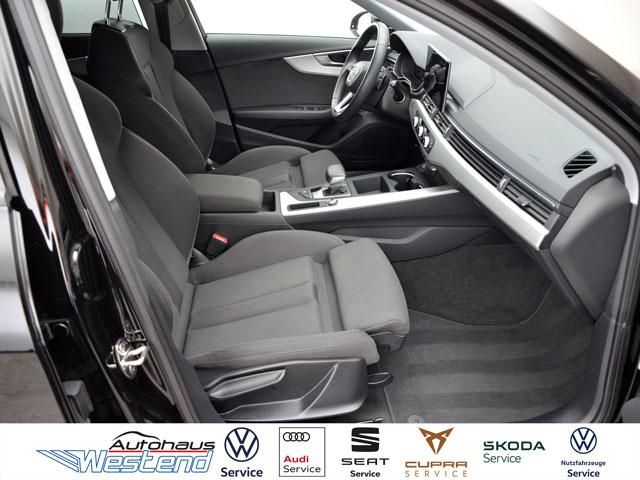 Fahrzeugabbildung Audi A4 Avant advanced 35 TDI 120kW S tronic Navi