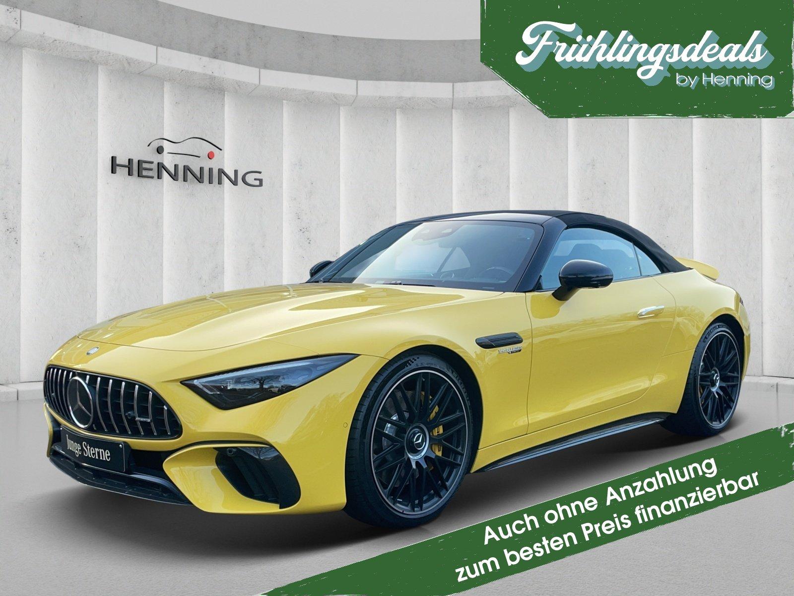 Mercedes-Benz SL 63 AMG 9G 4M+ Massage Carbon Distr.+ Head-up
