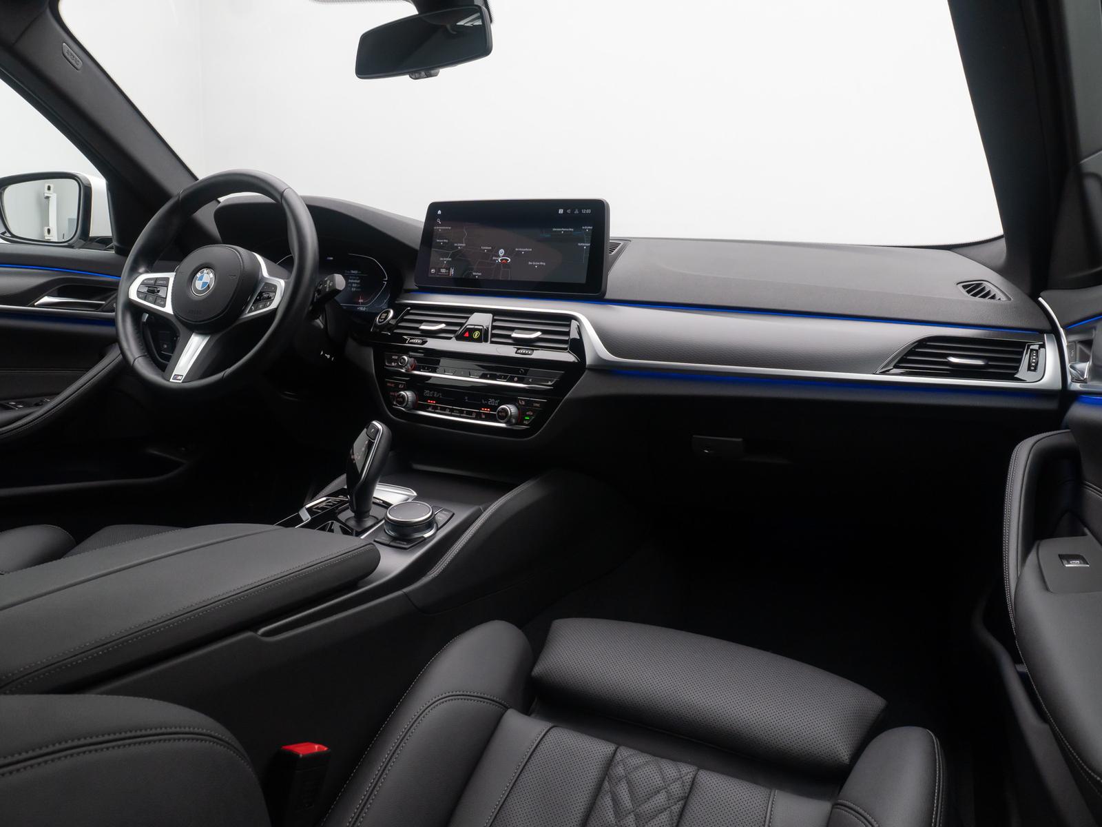 BMW 520d M Sport DAB Alarm PDC Geschwindigreg Leder