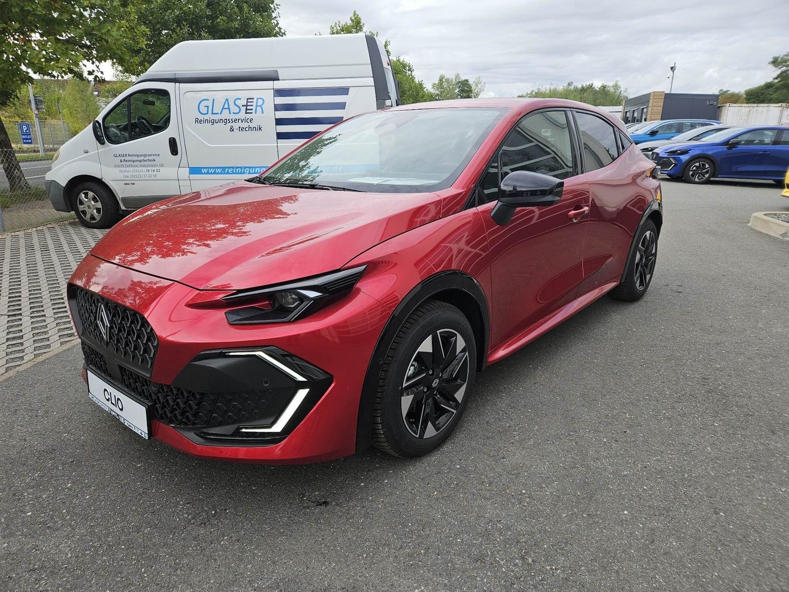Renault Clio Techno TCe 115 EDC ABS Fahrerairbag SERVO
