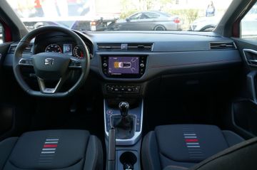 Fahrzeugabbildung SEAT Arona FR, LED, Kamera, AppleCarPlay,Andr.