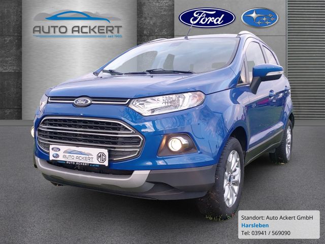 Ford EcoSport Titanium 1.0 EcoBoost Klima Navi ZV