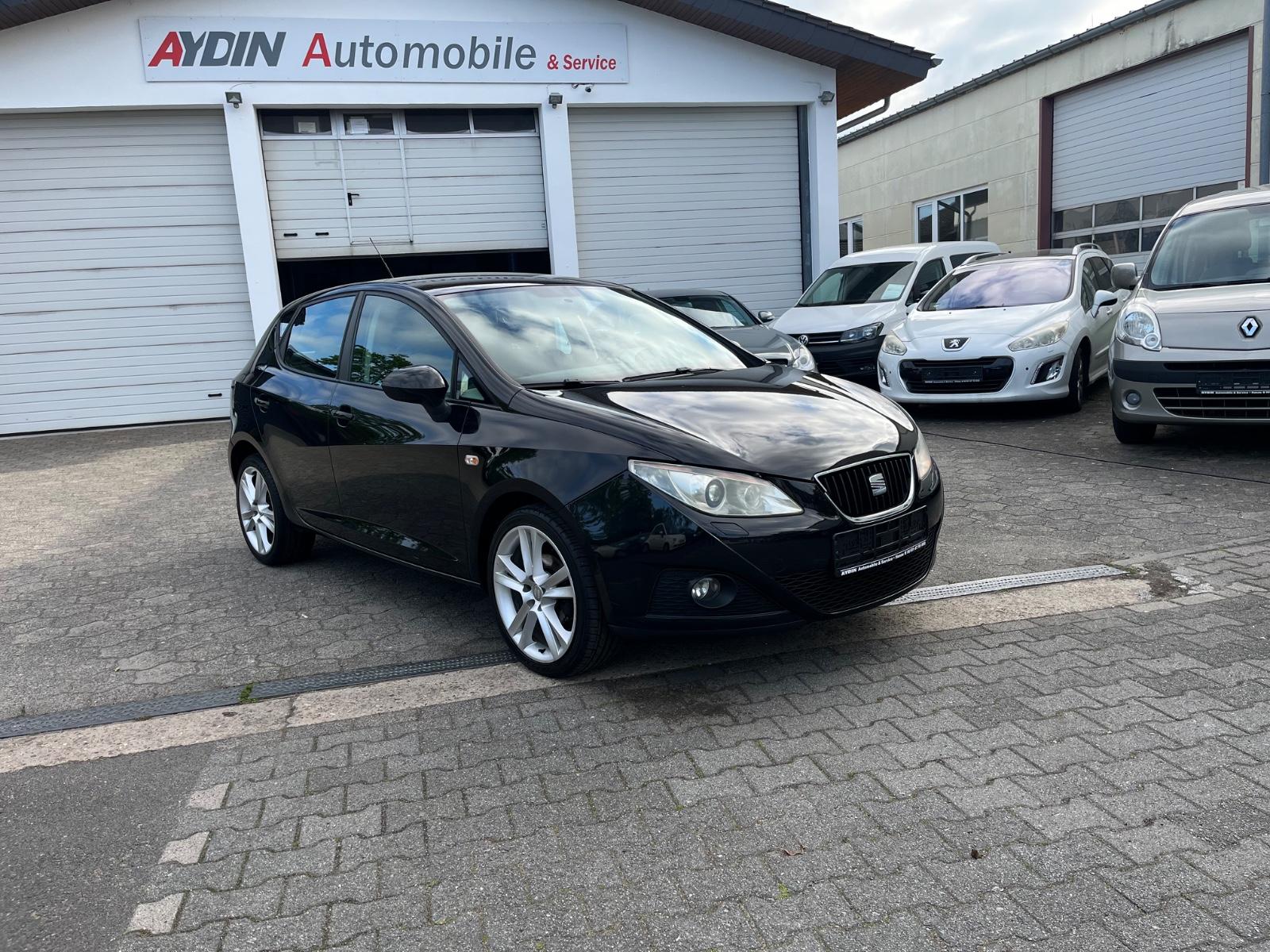 Seat Ibiza Lim. Sport-GEPFLEGTER ZUSTAND-ALURÄDER