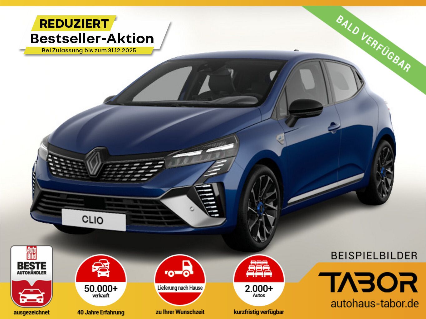 Renault CLIO Esprit Alpine Full Hybrid E-Tech 145