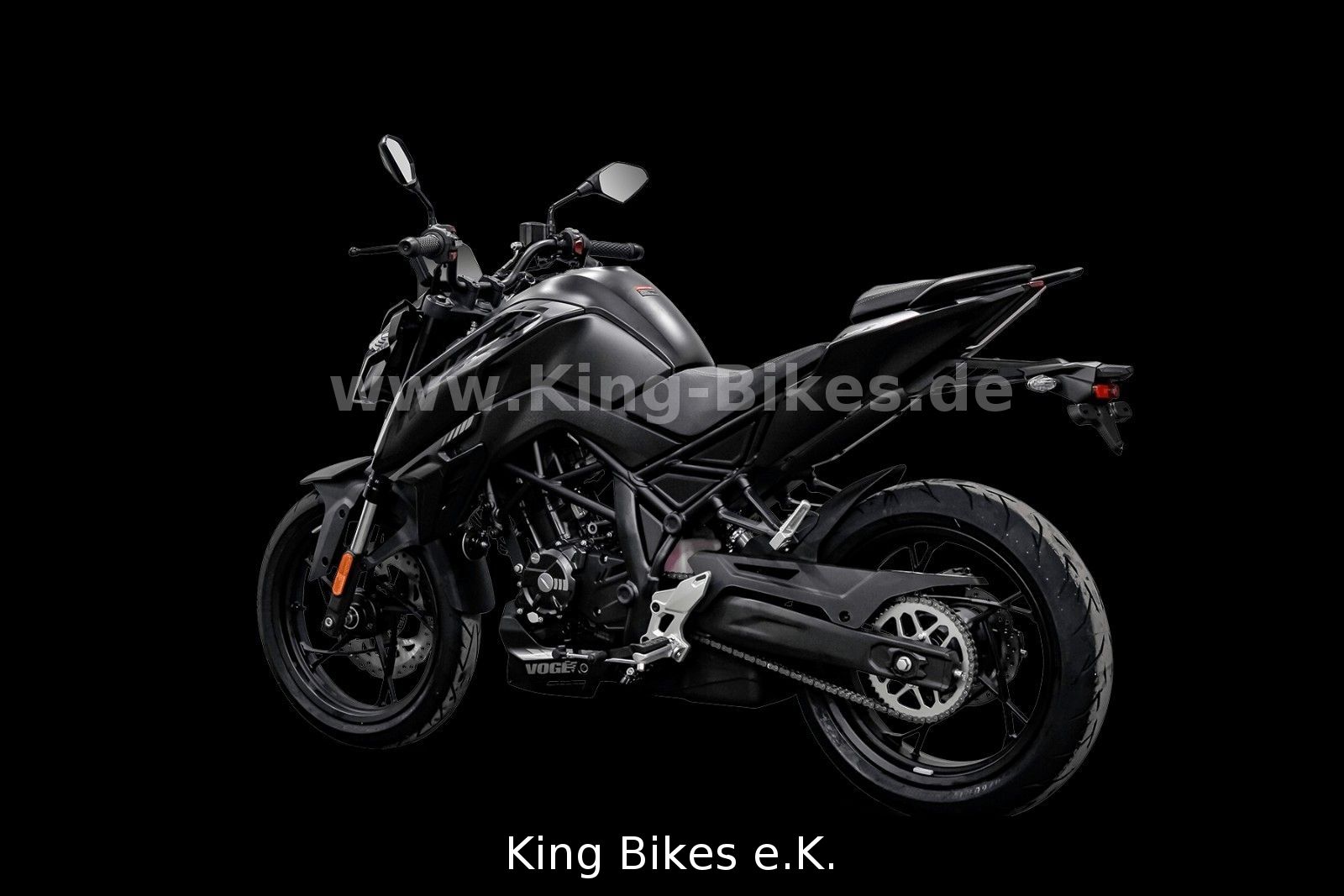 Fahrzeugabbildung VOGE R125S ABS TCS + 3 Jahre Garantie - USB