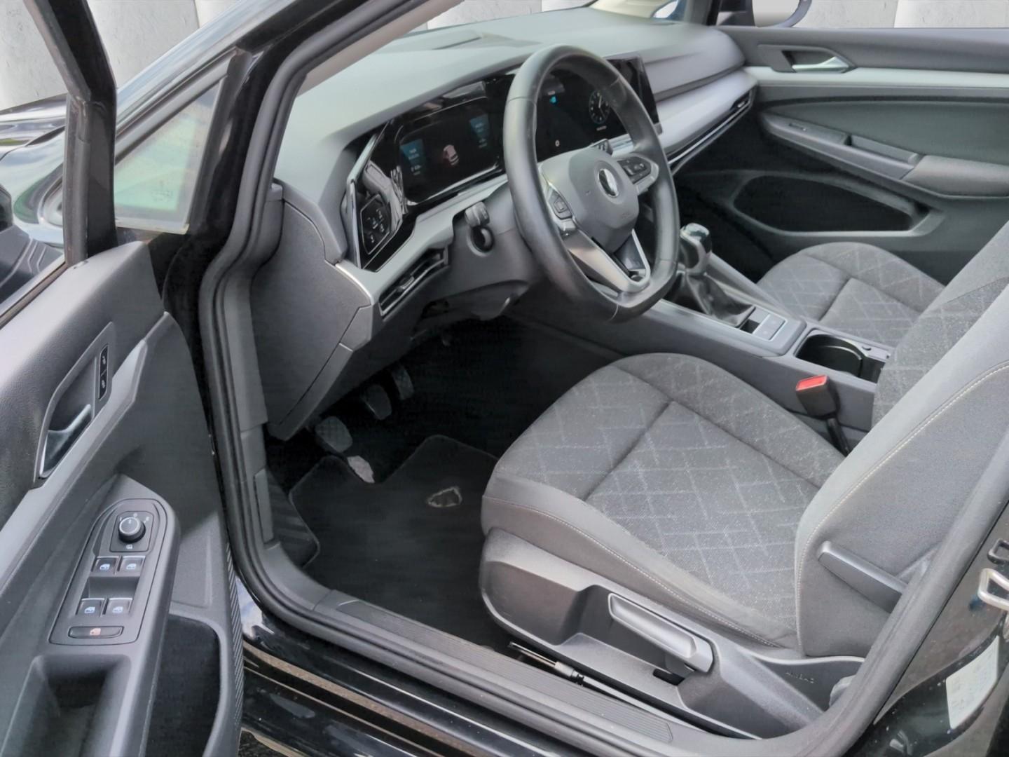Volkswagen Golf VIII Life 1.0TSI*ACC LED Navi VKZ-Erk 2xPDC, миниатюра 5