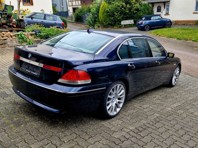 BMW 760 Baureihe 7 760Li Individual