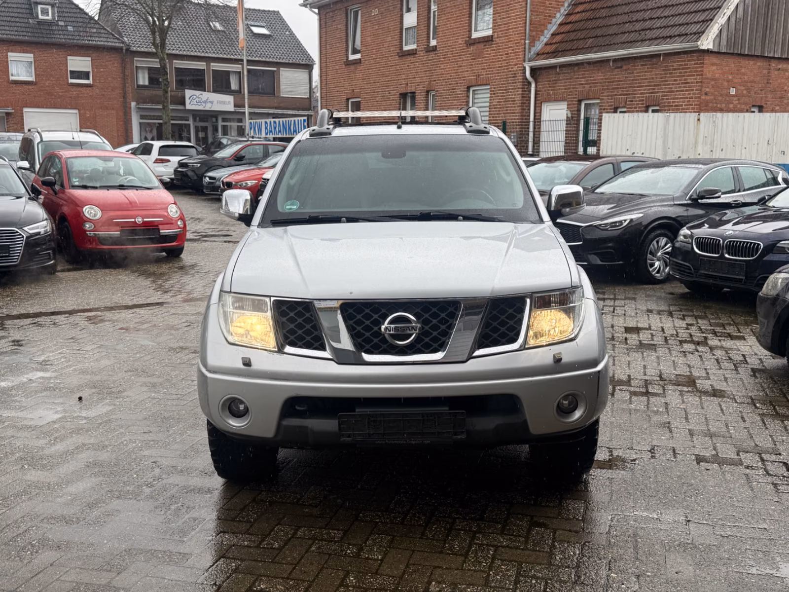 NISSAN NAVARA PICKUP DOUBLE CAB PLATINUM 4X4 | 171 ch | BVA | TOIT OUVRANT | VOLANT EN CUIR