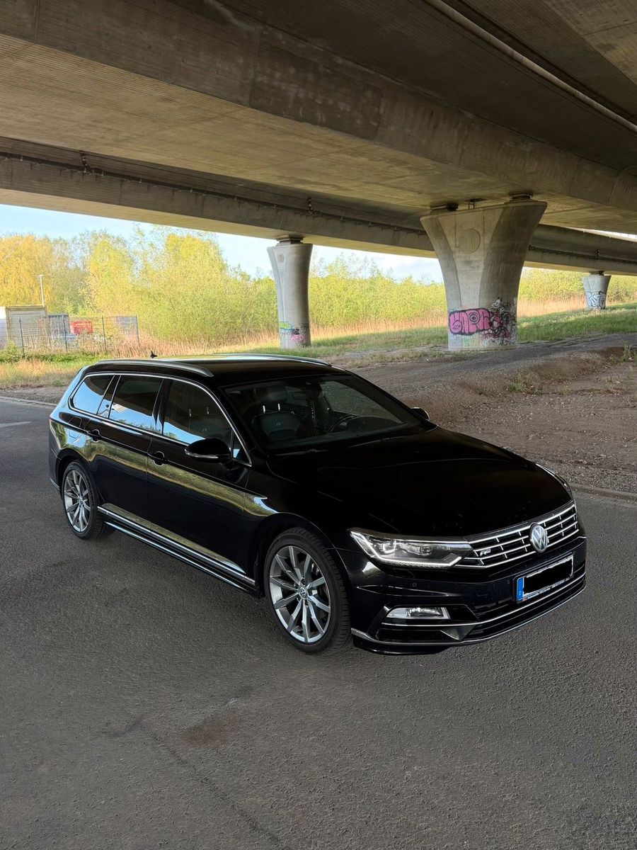 VW VW PASSAT 2.0 TDI R-LINE DSG VERKAUF/TAUSC...