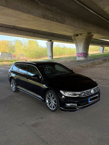VW VW PASSAT 2.0 TDI R-LINE DSG VERKAUF/TAUSC...