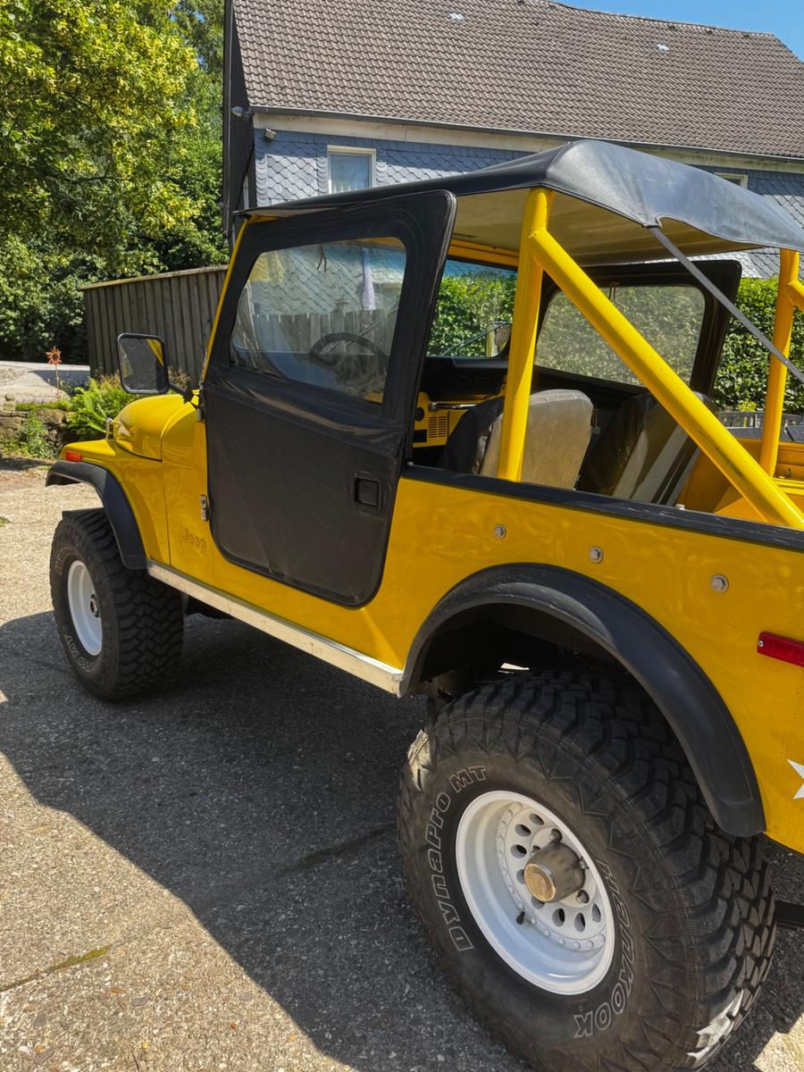 Jeep CJ7 V8 6,6 Liter 3Gang Schalter mit H-Zul.