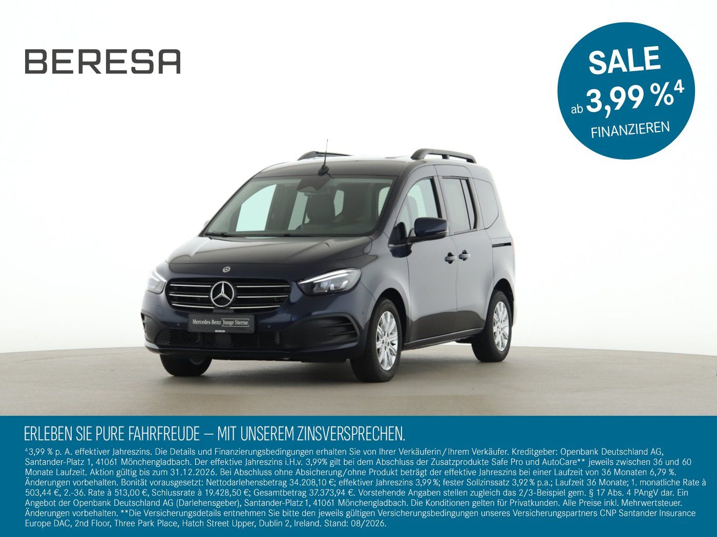 Mercedes-Benz T 180 d Standard Progressive MBUX Kamera LED