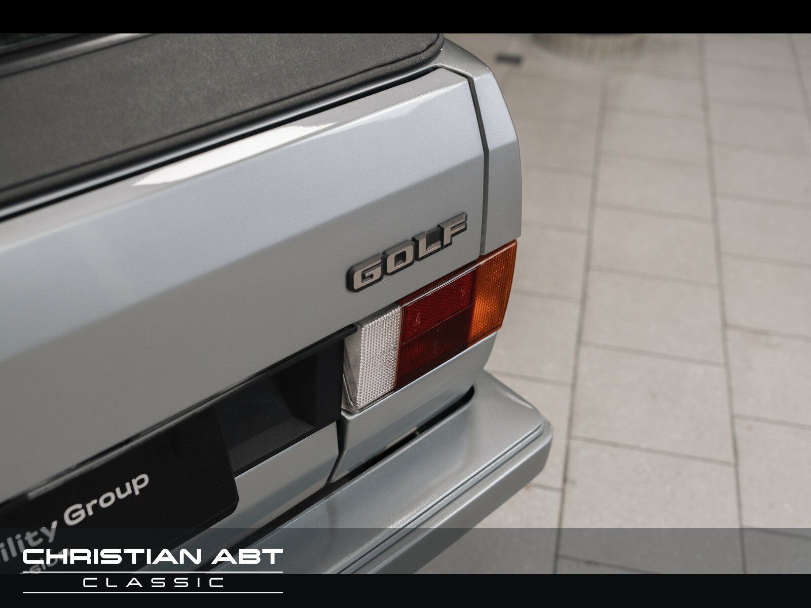 Fahrzeugabbildung Volkswagen Golf I Cabrio *NOTE 2* Cabriolet