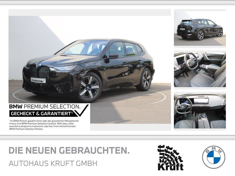 BMW iX xDrive40 SPORTPAKET+LC PROF+KAMERA+LM21