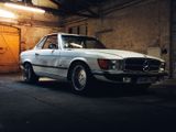 Mercedes-Benz Mercedes 280 SL R107 mit Hardtop - aus 1975: Mercedes