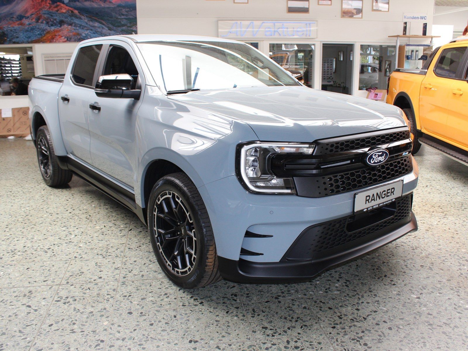 Fahrzeugabbildung Ford Ranger MS-RT e-4WD Doppelkabine