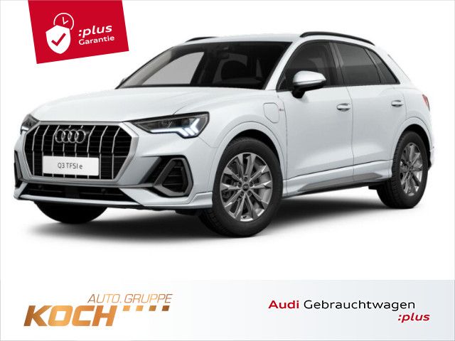 Audi Q3 45 TFSI e S-Tronic Line 499,- Euro o. Anzahlu