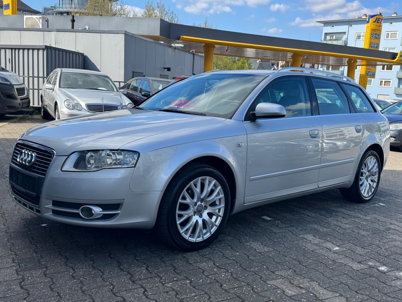 Audi A4 Avant 1.6*Klima*Neu Tüv*LM*SHZ*Tempomat*