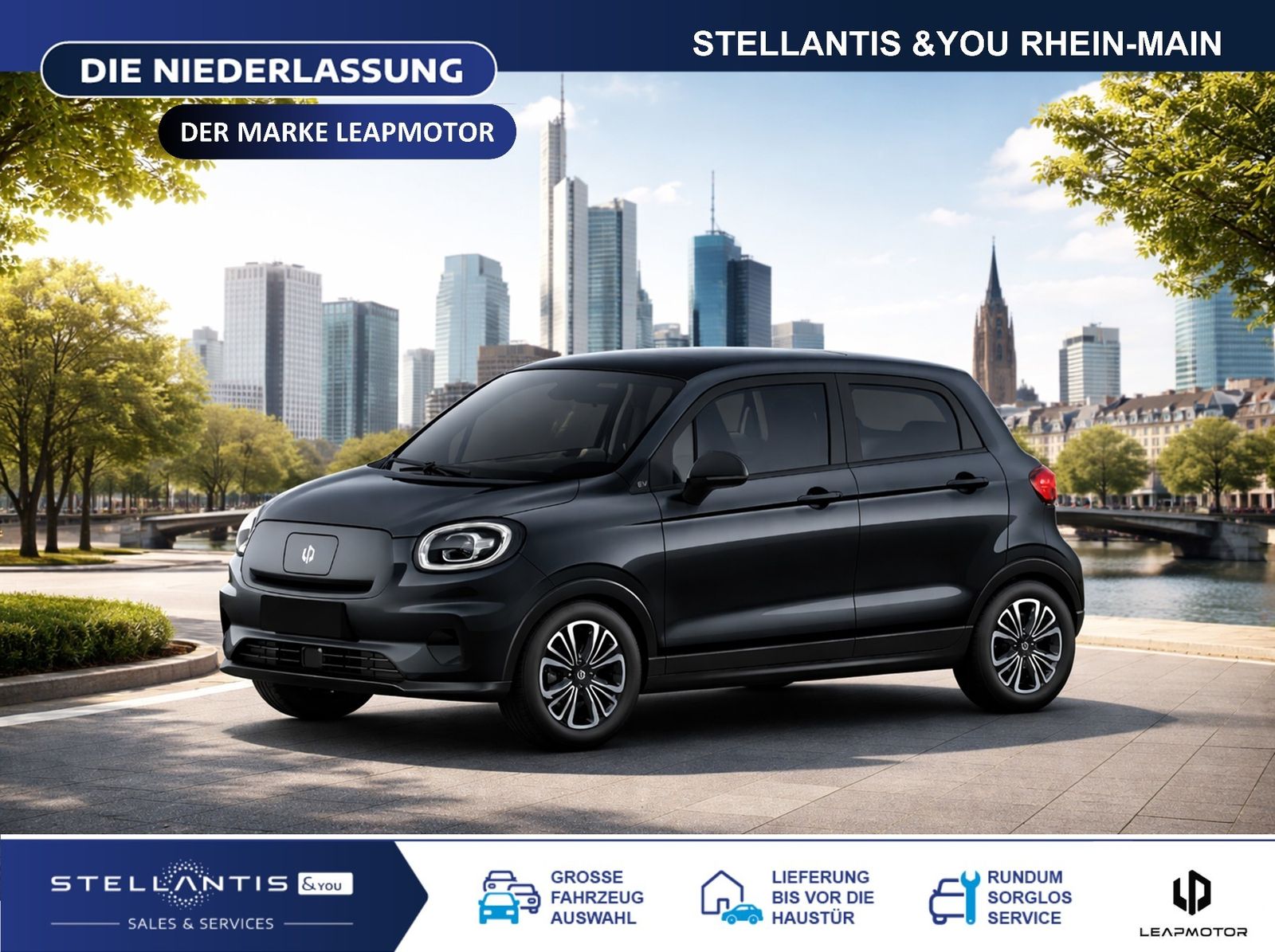 Leapmotor T03 Design