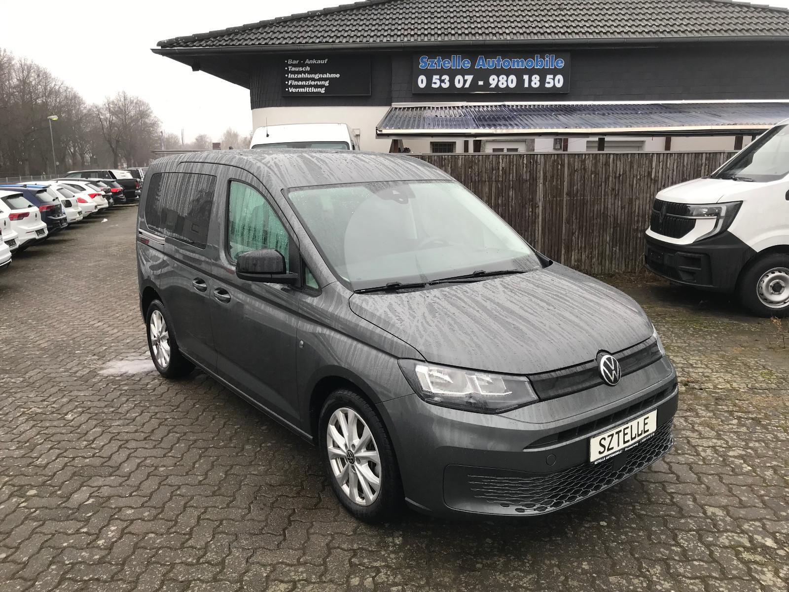 Volkswagen Caddy 2.0 TDI 4Motion *HECKFLÜGELTÜREN*AHK*