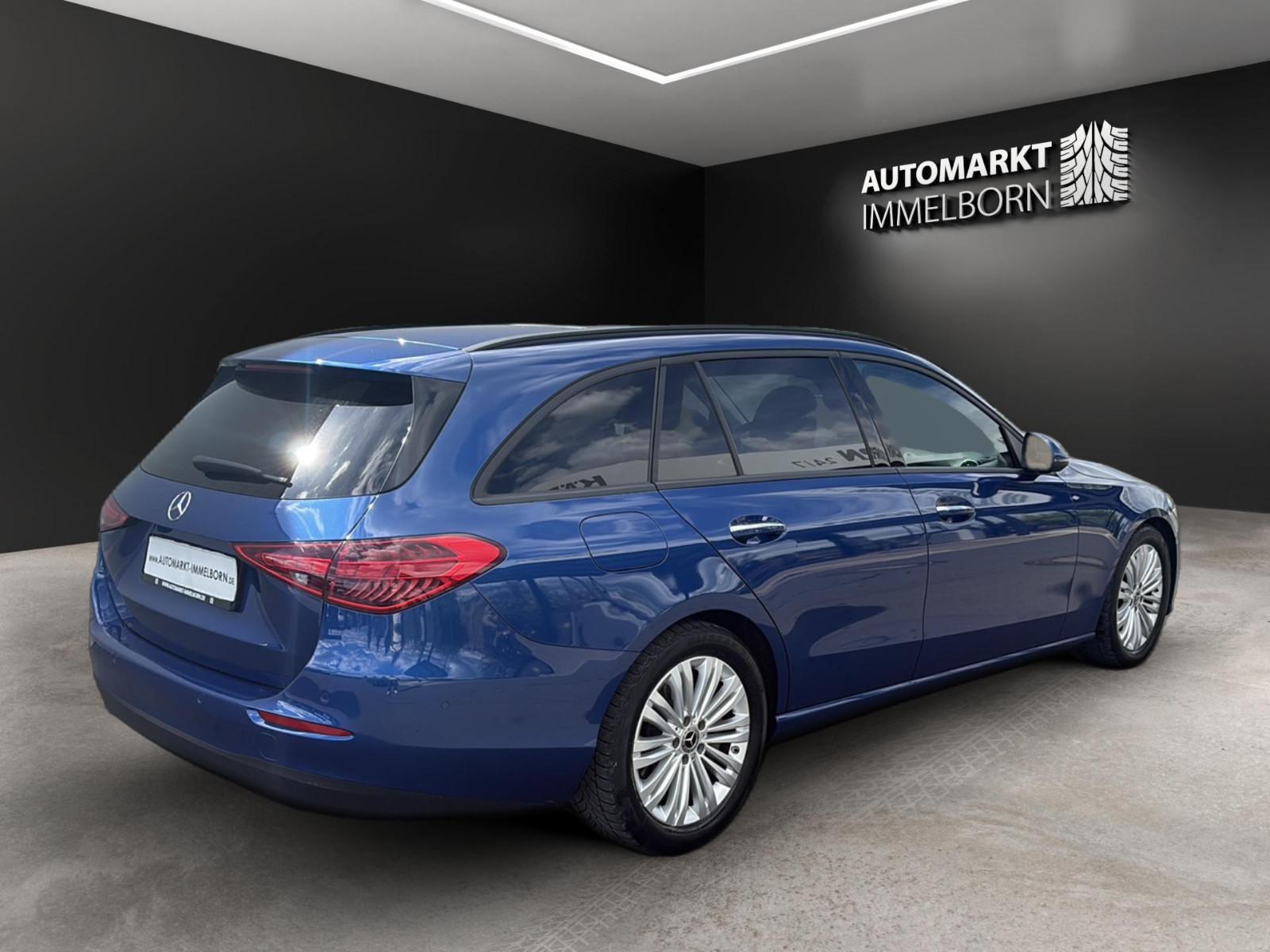 Mercedes-Benz C-Class d Kamera*LED*DAB*Distro*Navi+*Panoramadach, миниатюра 8