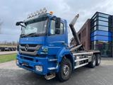 Mercedes-Benz Axor 2643 6x4 Hooklift / Containersystem / FULL - Mercedes-Benz Kipper 264