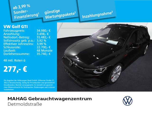 Volkswagen Golf VIII GTI CLUBSPORT 2.0 TSI BlackStyle NaviP