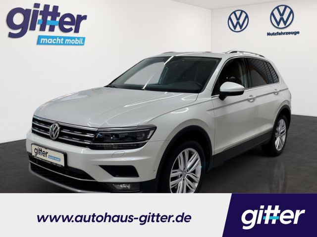 Volkswagen Tiguan 2.0 TDI Highline 4M PANNO AHK STAND DAB+