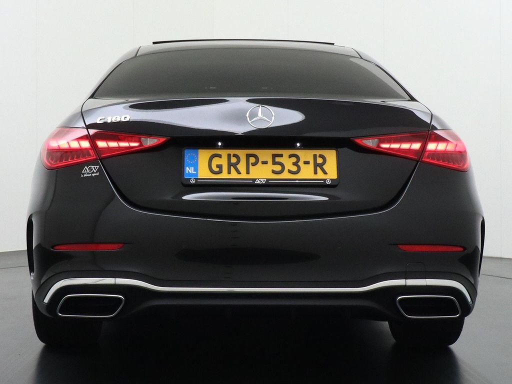 Mercedes-Benz C 180 AMG Line panorama dach stoelen mit memory