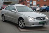 Mercedes-Benz CLK 320 Coupe*XENON*GSD*LEDER*SHZ*NAVI*TEMPOMAT*
