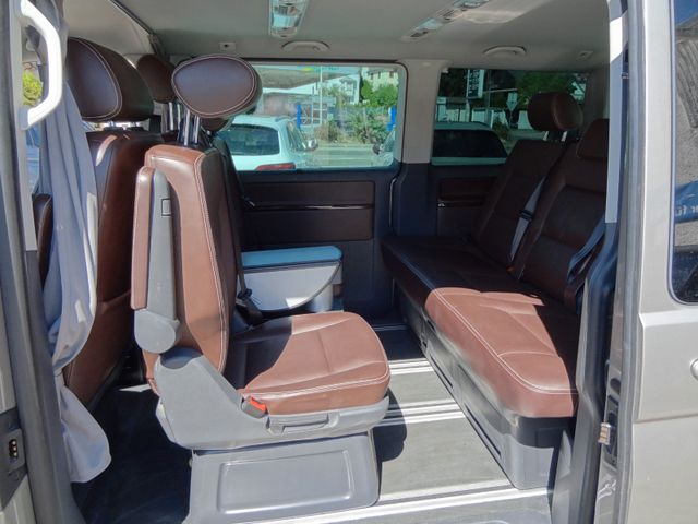 Fahrzeugabbildung Volkswagen T5 Multivan/Highline/4-Motion/AHK/Xenon/Leder/St