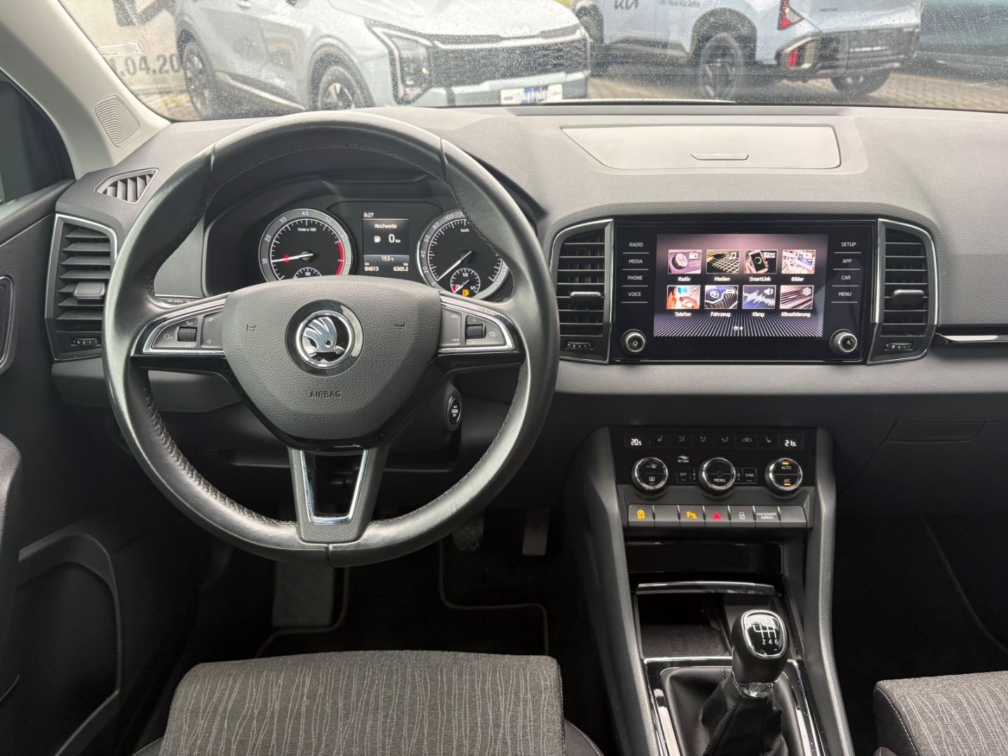Fahrzeugabbildung SKODA Karoq Style Tempomat PDC Klima SHZ Bluetooth