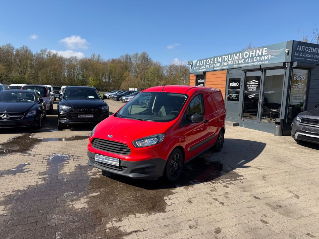 Image of Ford Transit Courier
