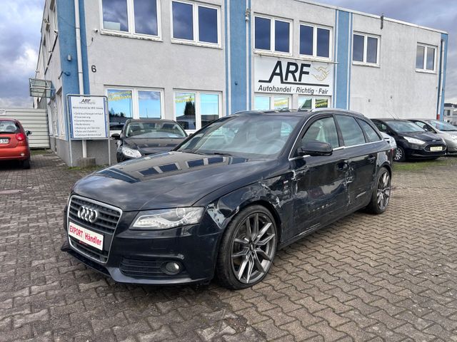 Audi A4 Avant S line Sportpaket / plus *EXPORT*