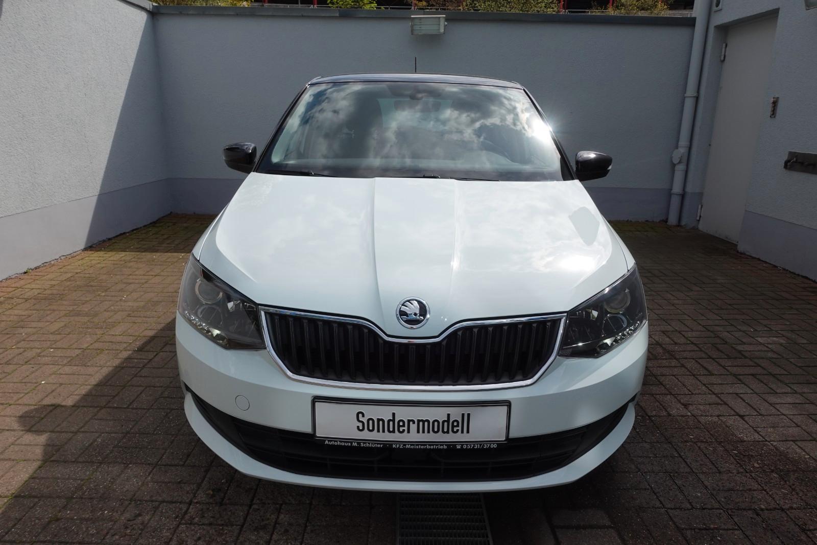 Skoda Fabia 1,2 TSI BMT Ambition Colour Concept 16" LM