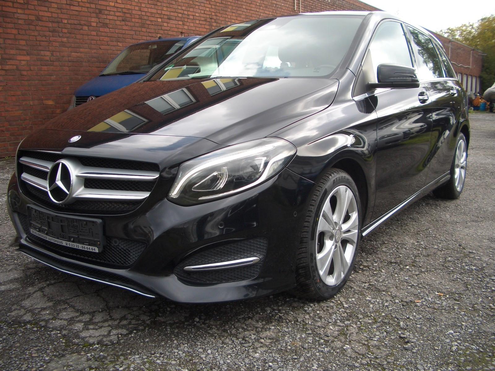 Mercedes-Benz B 180 B -Klasse B 180 CDI / d