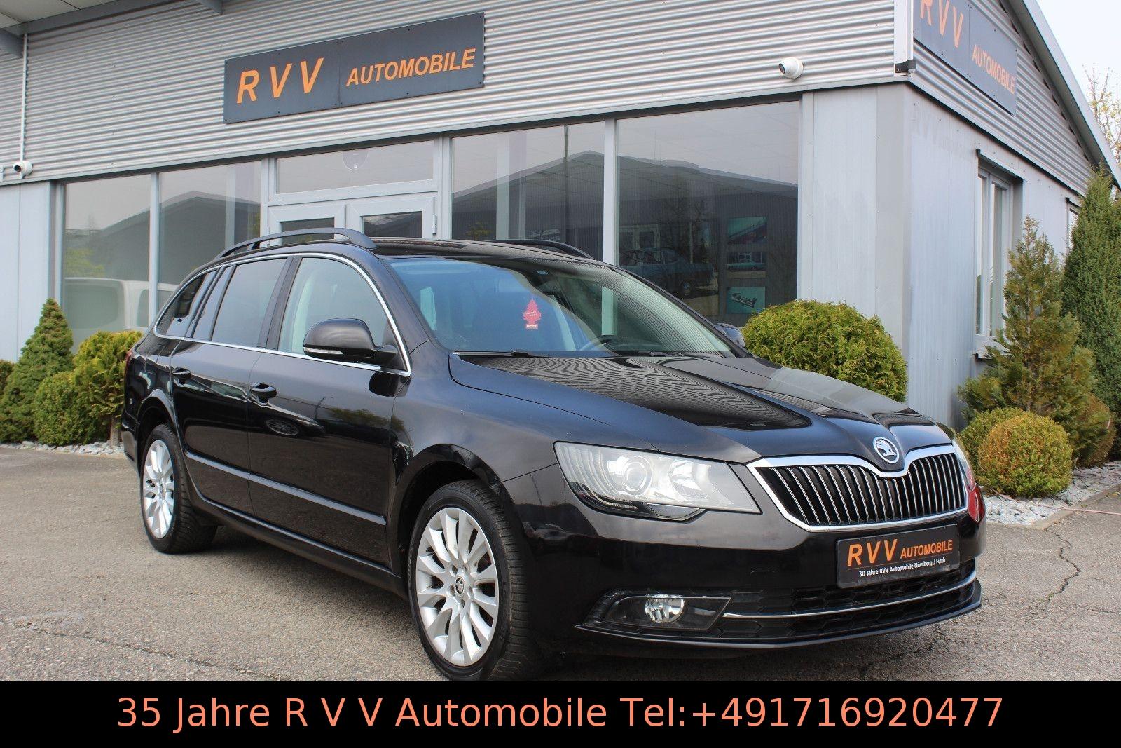 Skoda Superb 2.0 Combi Exclusive, TÜV neu