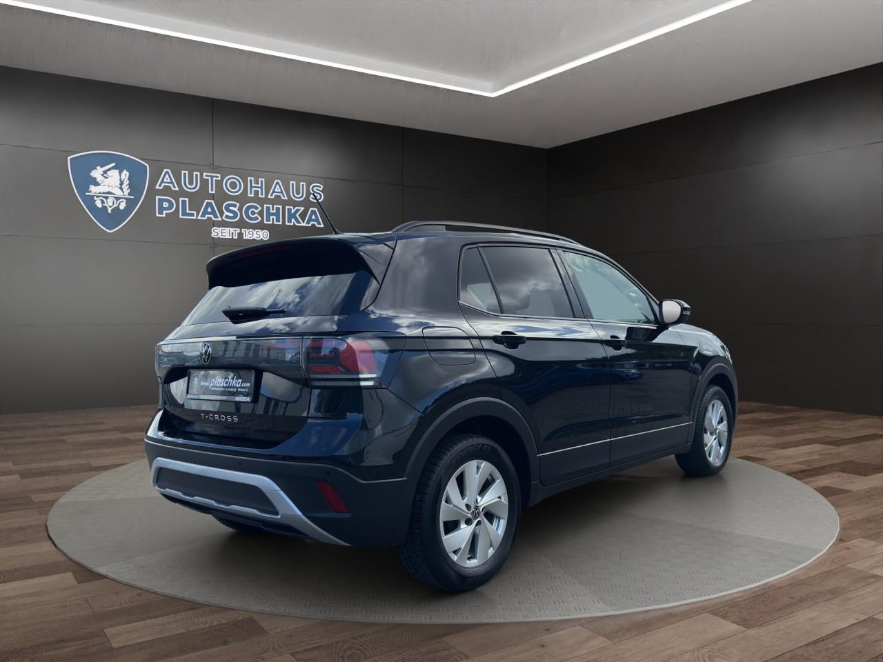 Volkswagen T-Cross 1.0 TSI Life GJR+ACC+NAVI+SHZ Klima, миниатюра 5