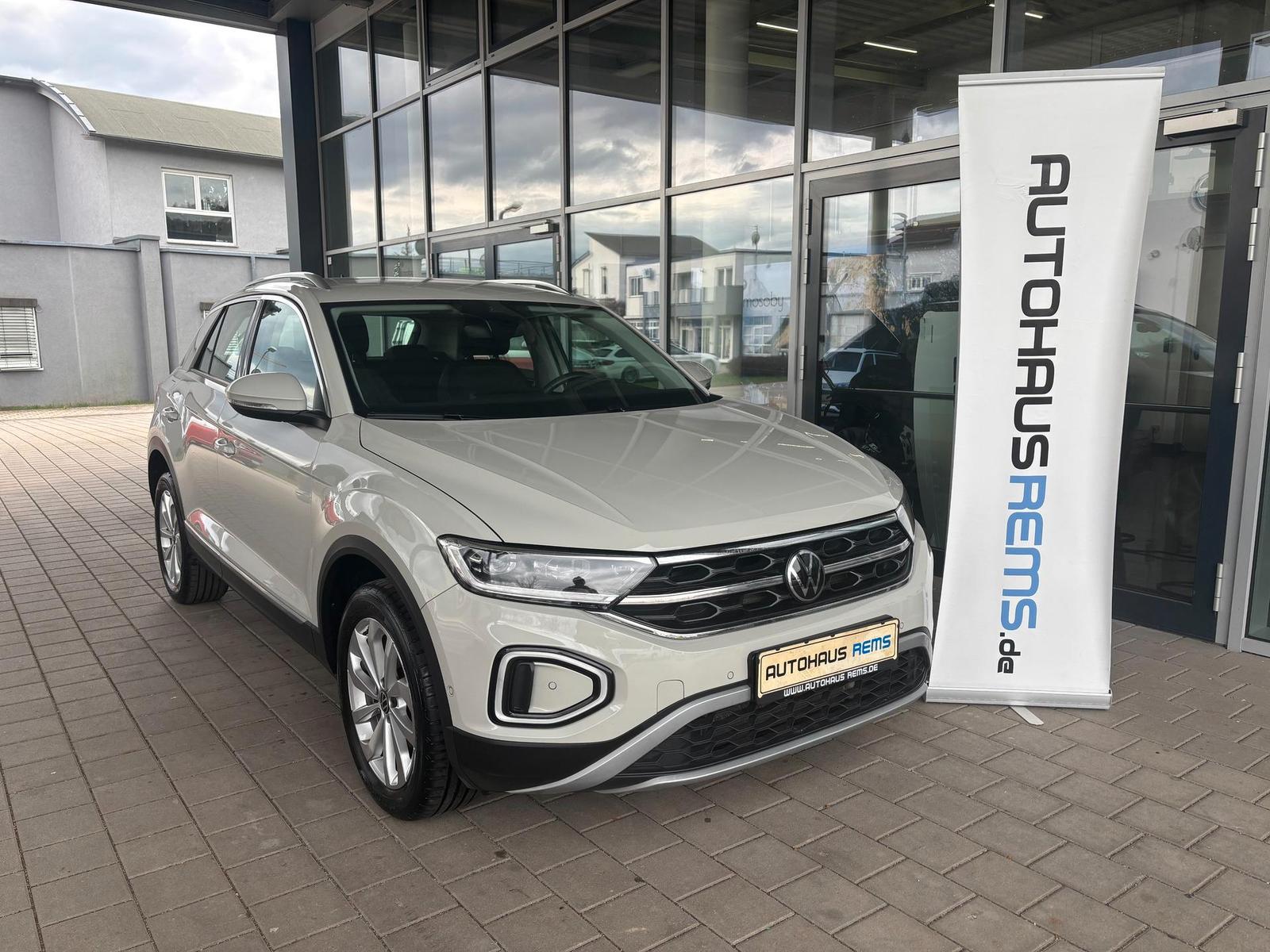 Volkswagen T-Roc Klimaautomatik, Parklenkassist,Spurhaltea,