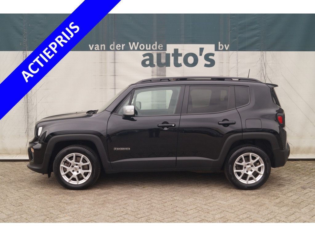 Jeep Renegade 4xe 240 PHEV Hybrid 4WD Limited -PANO-C