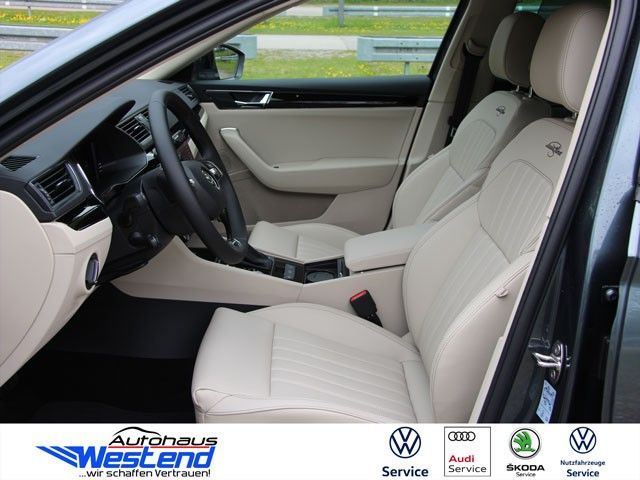 Fahrzeugabbildung SKODA Superb Kombi 2.0l TDI 147kW DSG 4x4 Navi LED