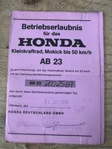 Honda Dax ST50  Original 1988 nur 4.359 km - HONDA VON 1 BIS 50 CCM