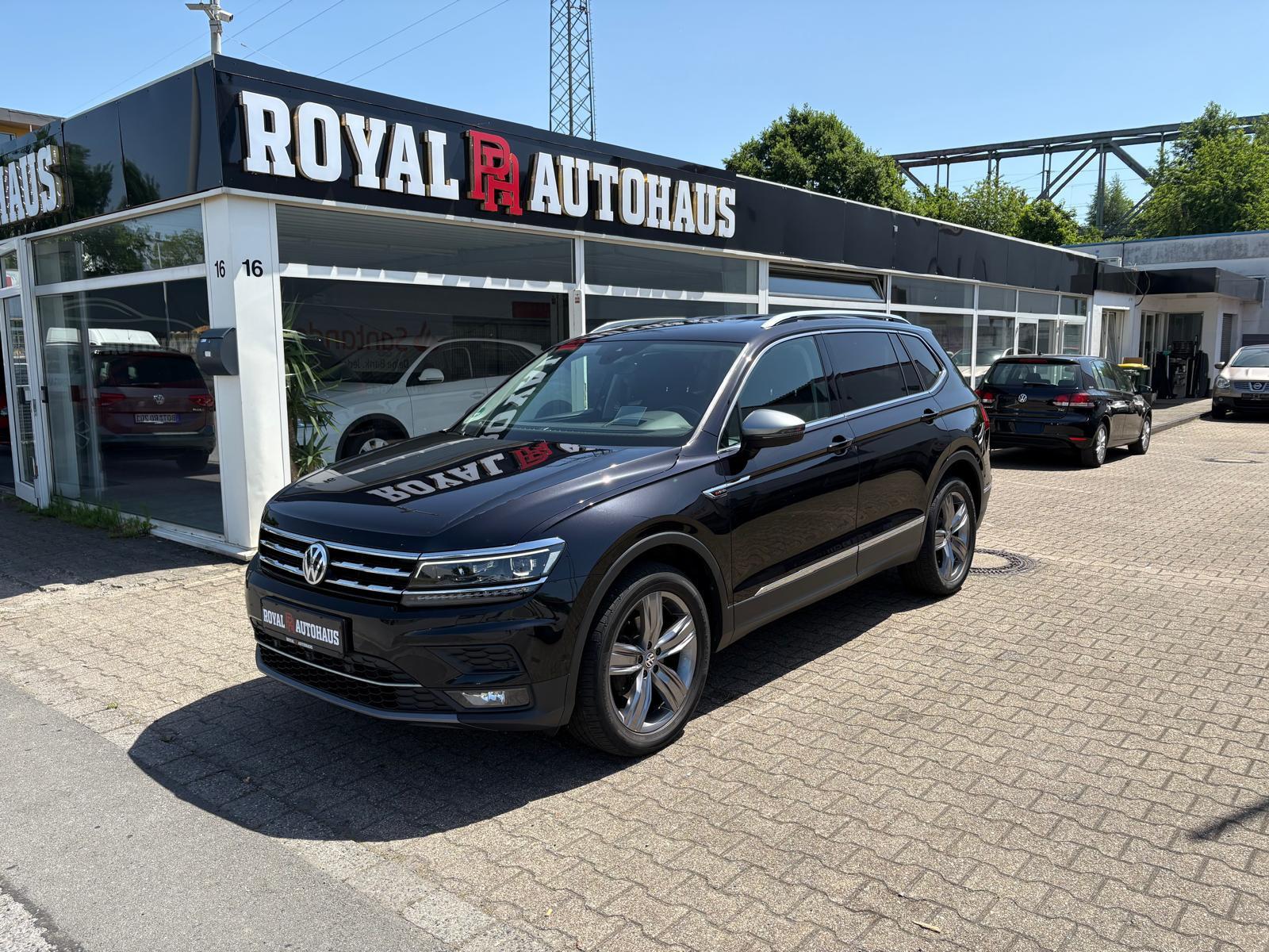 Volkswagen Tiguan Allspace 2.0 TDI 4Motion Highline 7 Sitze