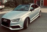 Audi S3 2.0 TFSI S tronic quattro - - silberne Audi S3